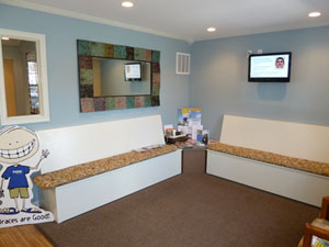 Demaio orthodontics new waiting room
